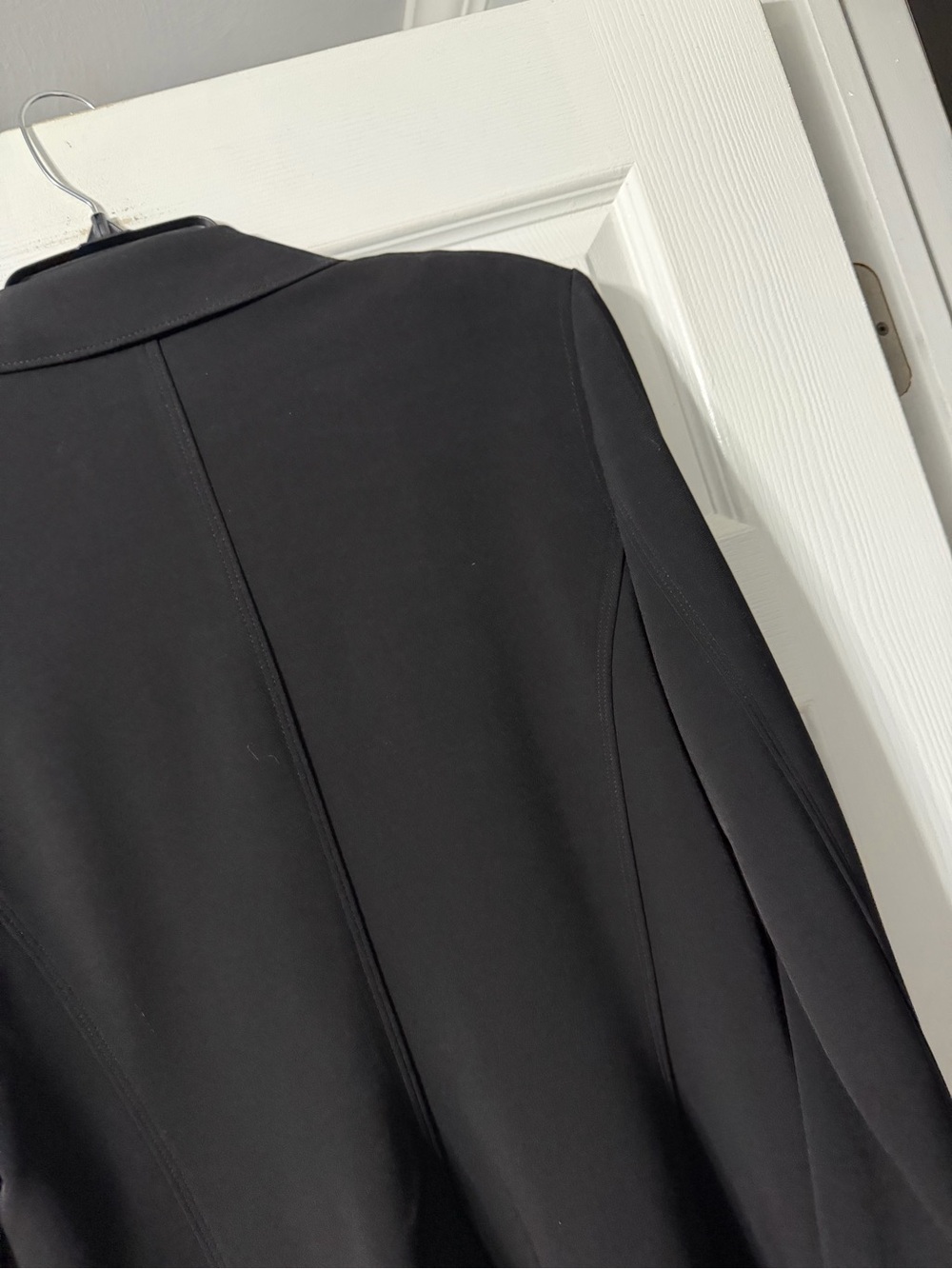 White House Black Market Black Single-Button Women's Blazer - Picture 12 of 15